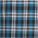 Blue Black White Plaid